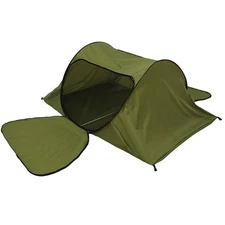 Portable pop up Camping Tent with Double Door Design, Folding Mosquito Net Te...