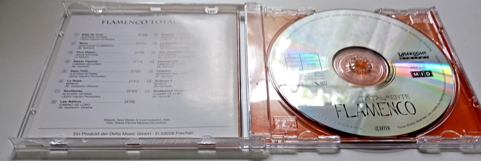 Totalmente Flamenco - Sweet Yasmin Sevillanas - Laserlight 21695- 2001 - #APU14 - Bild 2 von 4