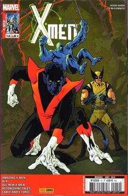 Vendetta BD Série X-men V4 14A Collection Panini Comics Bandes Déssinées Marvel - Photo 1/4