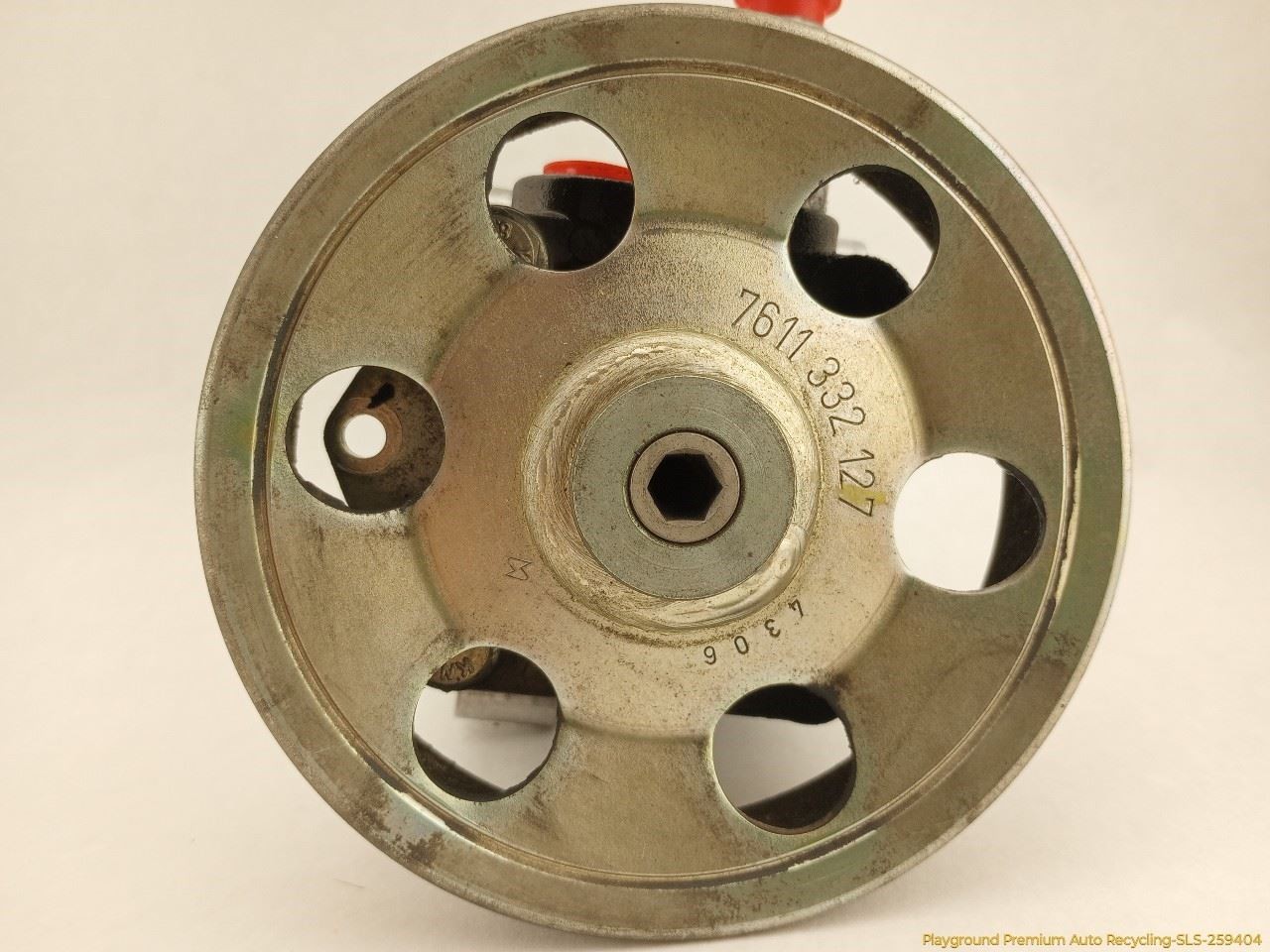 Maserati Quattroporte M139 Power Steering Pump Fits 2003-2008 03 04 05 06 07 08