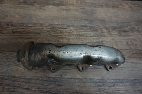 Audi A6 4F C6 TDI 3,0 BMK Krümmer Abgaskrümmer mit Flexrohr links 059253033L