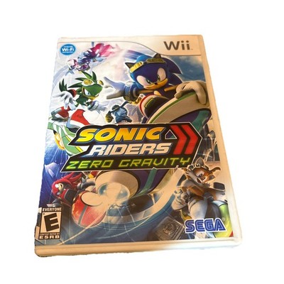 Sonic Riders Zero Gravity - Nintendo Wii