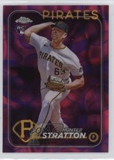 2024 Chrome Update Magenta & Purple Lava Lamp Refractor Hunter Stratton 1g1q