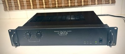 Vintage CARVER PM-175 Magnetic Field Power Amplifier | eBay