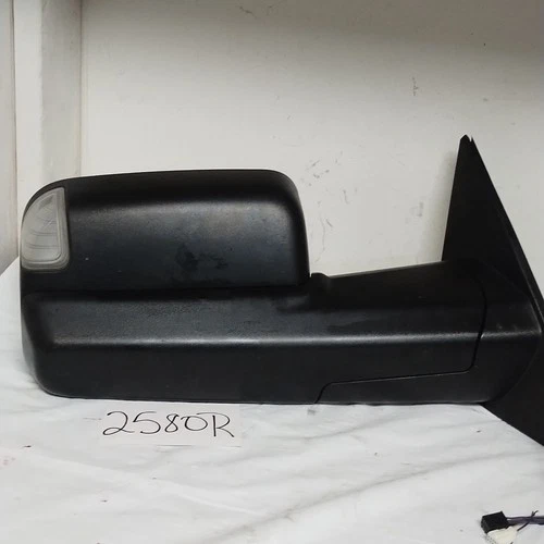 2019-2024 RAM 1500 RIGHT SIDE VIEW TOWING DOOR MIRROR W/BLIND SPOT OEM 68276472A