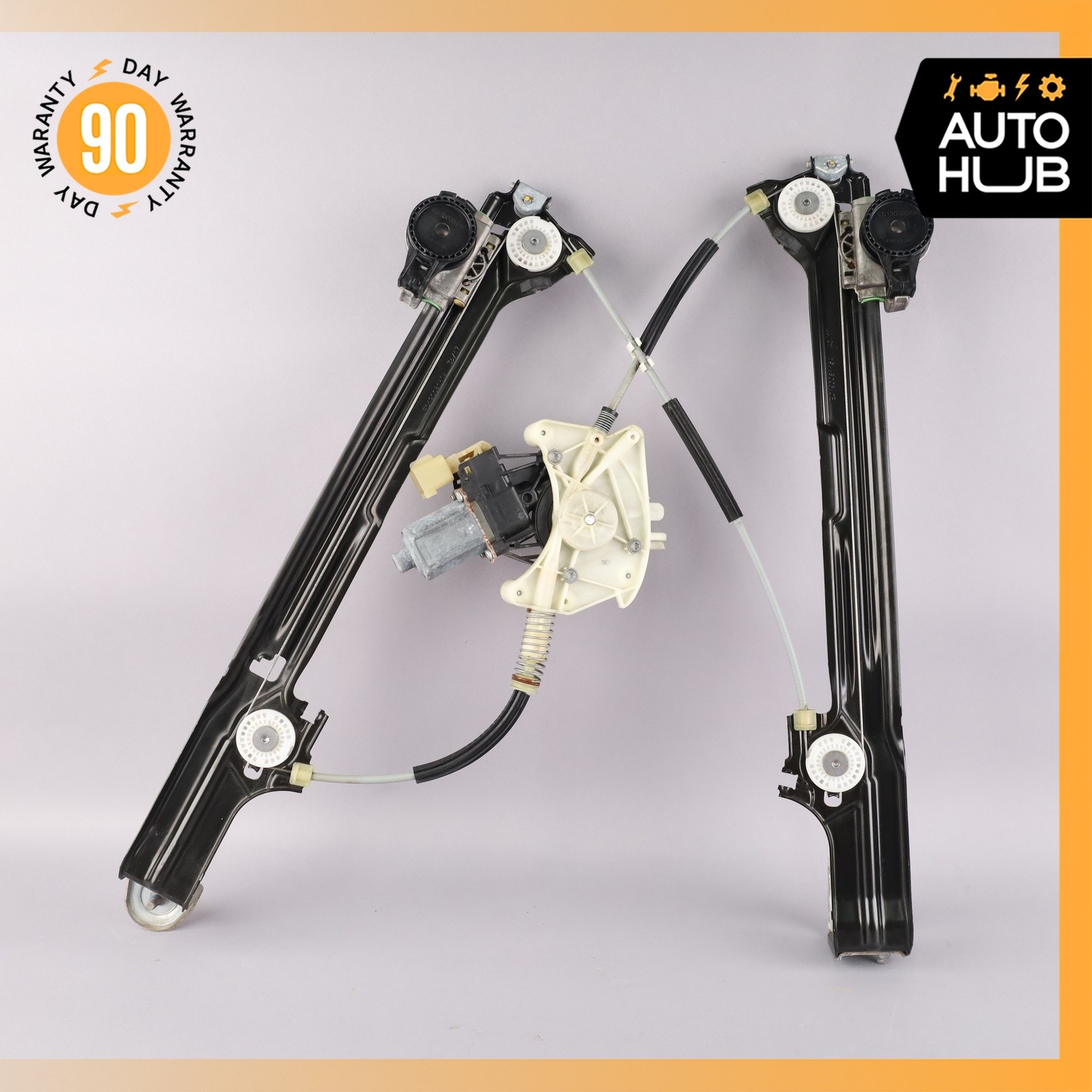 17-24 Maserati Levante M161 Rear Left Window Regulator Motor 670104206 OEM 89k