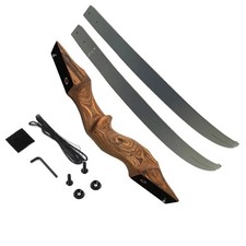 20-60 libbre 60'' tiro con l'arco arco ricurvo rimozione arco arto destro sinistro 12 pezzi frecce