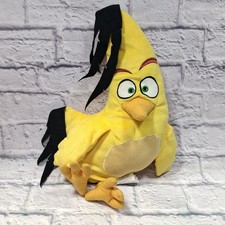 Angry Birds Chuck Plush 17 Yellow Bird 2016 Stuffed Animal Jay Franco Sons