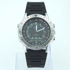 NOS CITIZEN 8948-08873 TACHYMETER WR 10BAR ANA-DIGI WATCH JAPAN 1991