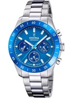Festina F20693/4 Unisex Chronograph Ceramic 39Mm 10ATM