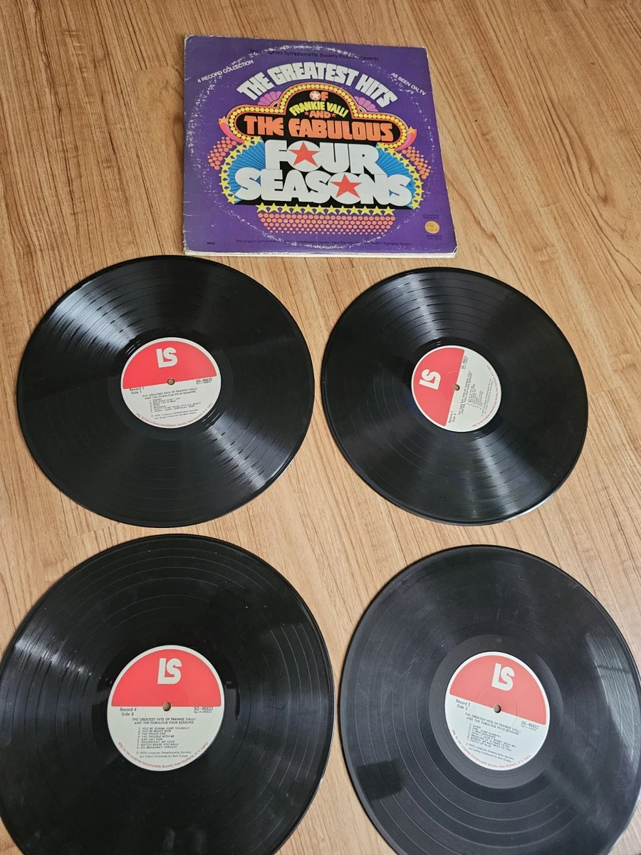 The Four Seasons Vinyl Records for sale - eBay