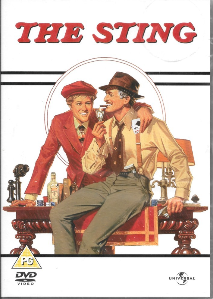 The Sting Dvd Paul Newman Robert Redford New and Sealed