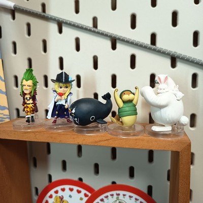 One Piece Onepi No Mi Mini Figure Lot Bartolomeo Cavendish Laboon Dugong Lapahn