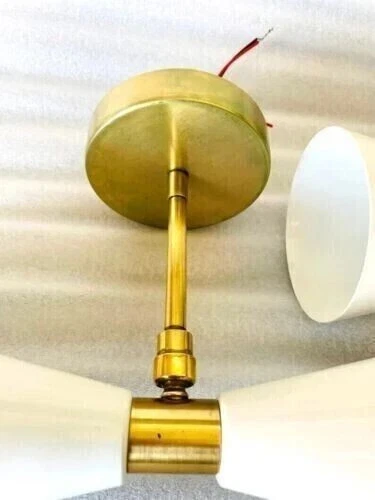 Nuevo aplique de pared italiano Stilnovo moderno de mediados de siglo de 1950 Foto 4 de 4