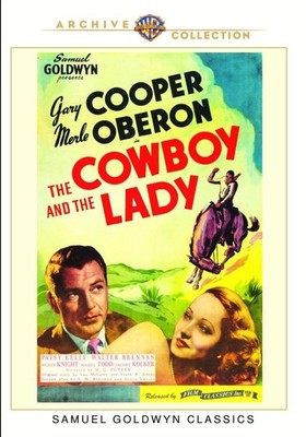 The Cowboy And The Lady (DVD) Patsy Kelly Walter Brennan Fuzzy Knight Mabel Todd
