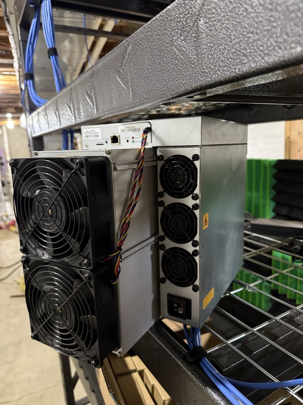 Bitmain Antminer KS5 20T 3000W ASIC Miner Asic Miner
