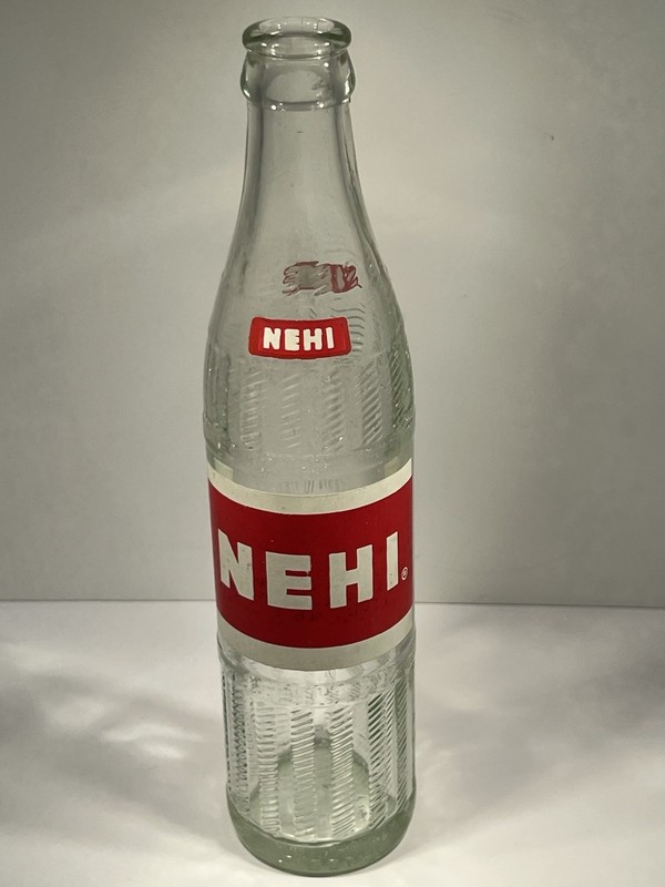 1957 Nehi Soda Bottle - 10 Fluid Ounces - Nehi Beverage Co. Seattle, Wash