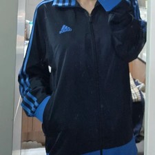 Adidas Jersey Three-stripe Track Top - Size 62