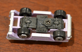 MICRO MACHINES GALOOB CHEVROLET '57 CHEVY NOMAD WAGON PINK PURPLE WHITE