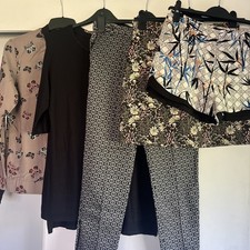 Ladies Clothes Bundle Size 10 Summer Top Jacket Skirt Shorts  Top Shop Apricot 