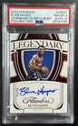 ELVIN HAYES PSA 8 2023-24 PANINI FLAWLESS #LS-EHY LEGENDARY SCRIPTS AUTO 3/25