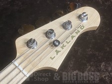 Lakland SL44-94 Deluxe【Amber Translucent】