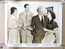 Elizabeth Taylor Spencer Tracy Joan Bennett photo 1951 Father's Little Dividend