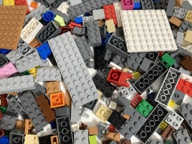 LEGO 1.62 lbs Bulk Lot Bricks Minifigures Minecraft The End Portal 21124 Parts