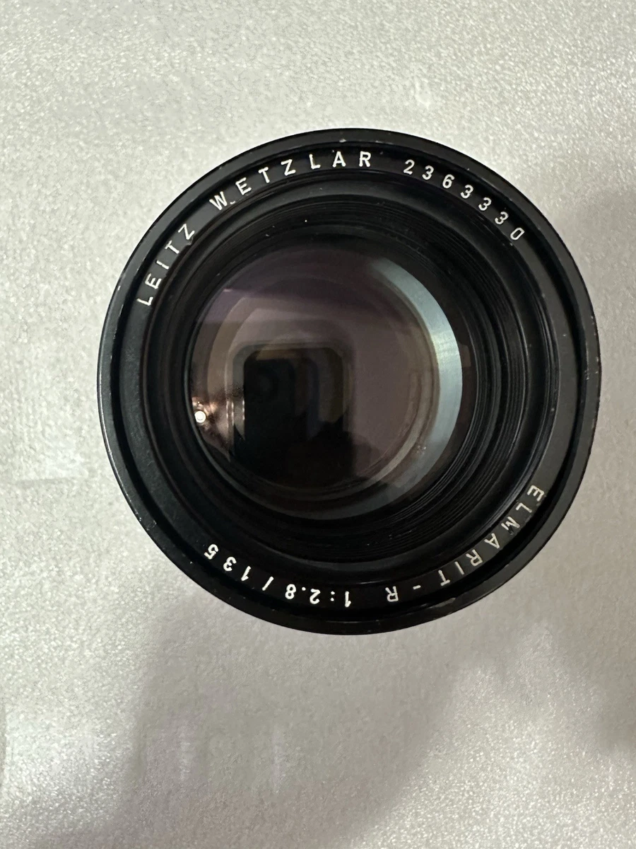 Leica ELMARIT-R f/2.8 Camera Lenses 135mm Focal for sale | eBay