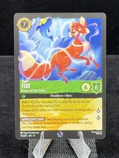Disney Lorcana-Winterspell-Tod-Knows All the Tricks- 92-Regular-M/NM
