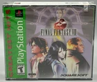 Final Fantasy VIII 8 Sony PlayStation PS1 Greatest Hits Case Sealed Authentic