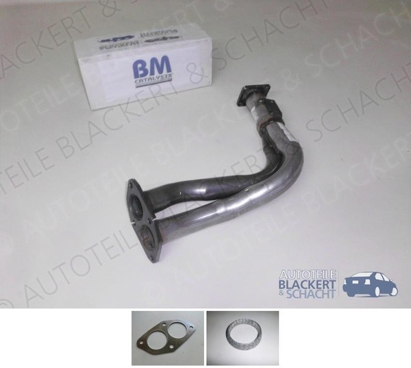 BM Abgasrohr, Frontrohr+Dichtungen für Audi 80+Avant+Coupe 2.0 E 16V 1992-1996-image