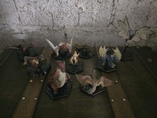 Monster Hunter Diverse Figuren