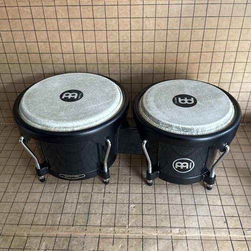 Meinl Headliner Series Bongos Black