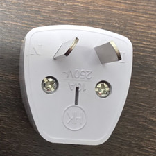 EU US USA to AU Australia New Zealand Argentina Plug Adapter  10 Pack