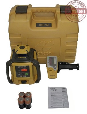 TOPCON RL-H4C SELF-LEVELING SLOPE ROTARY LASER LEVEL, TRANSIT, SPECTRA