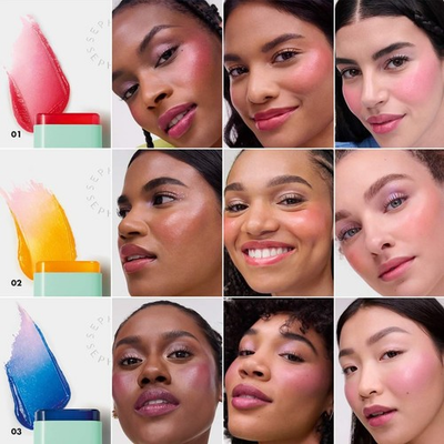 #ad #ad SEPHORA COLLECTION Color Twister Color Changing Oil in Stick Lip Cheek 0.29 oz $12.00