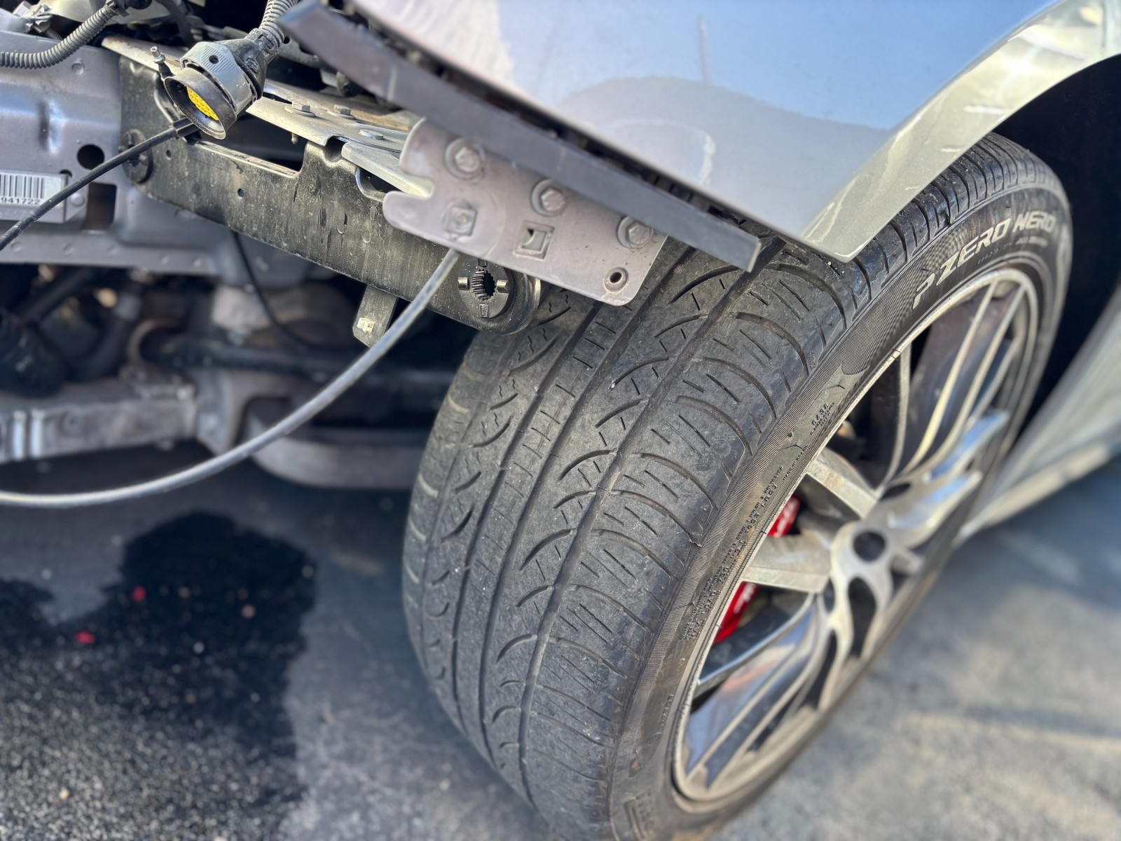 Maserati Ghibli 2014-2019 Front Left Cover panel
