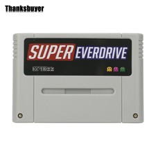 SFC Programmer Super Everdrive Chip Memory with TF Slot Support 32GB Capacity 