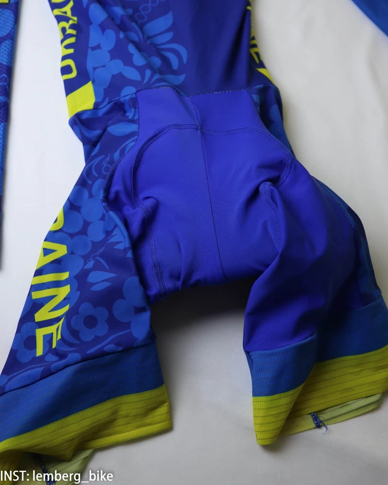 Equipo Olímpico Nacional de Ucrania traje de velocidad contrarreloj mujer (M) #500 Foto 3 de 4