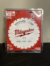 Milwaukee 10" 24T Ripping Circular Saw Blade, 48-40-1020