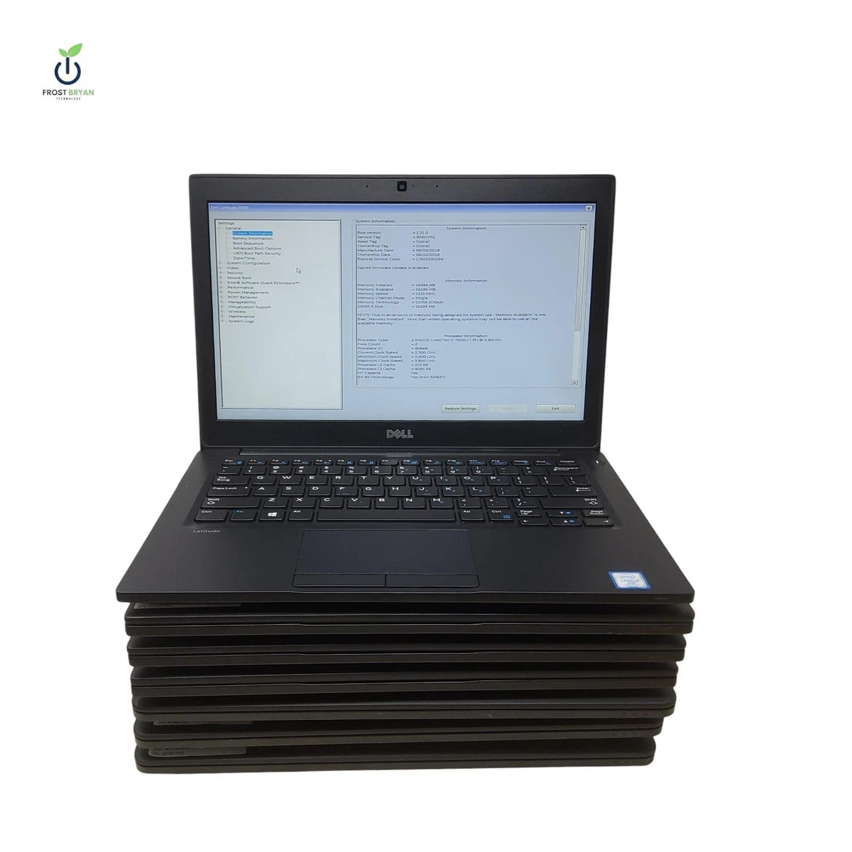 Dell Latitude 7280 PC Laptops & Netbooks Just Listed 2026