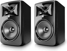 JBL Professional 308P MkII Next-Generation 8" 2-Way Powered Studio Monitor...