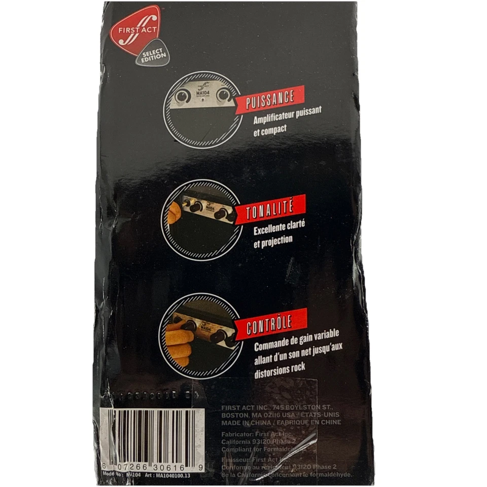 First Act Amplificateur Ma104 Guitar Amplifier - Image 2 of 3