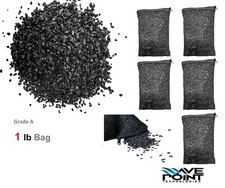 20 LB Premium Activated Carbon Aquarium Fish Tank Pond Reef Filter 20 Mesh Bags