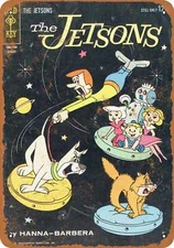 METAL SIGN - 1969 The Jetsons Comic -- Vintage Look
