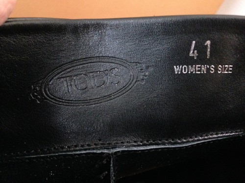 TOD'S WOMENS TALL BOOTS - NEW WITH BOX SIZE US 10M - Picture 8 of 8