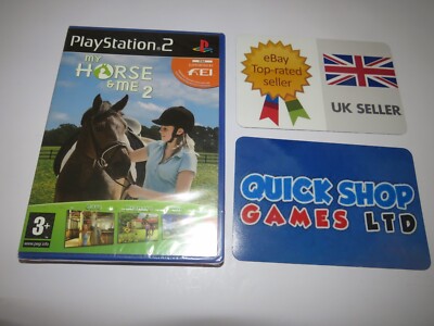 My Horse And Me 2 New Factory Sealed PAL PS2
