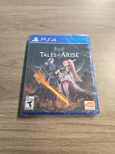 Tales of Arise - Sony PlayStation 4 (PS4) Brandneu Sealed! Kostenloser Versand!
