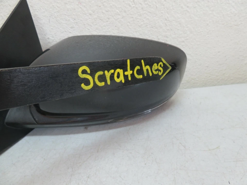 2013 2014 2015 2016 DODGE DART LEFT SIDE DOOR MIRROR WITH SIGNAL & HEATED OEM - Изображение 3 из 4